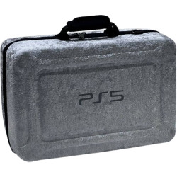 کیف Nahl مناسب PS5 طرح مخملی طوسی