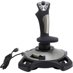 جوی استیک شبیه‌ساز پرواز کامپیوتر USB دارای لرزش و Throttle Control