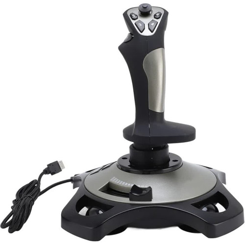 جوی استیک شبیه‌ساز پرواز کامپیوتر USB دارای لرزش و Throttle Control