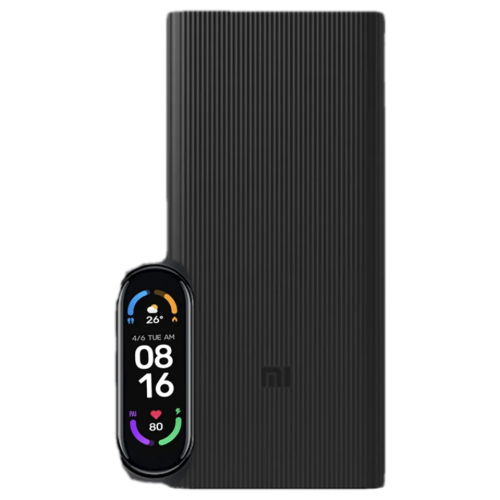 پاوربانک شیائومی فست شارژ مدل PB3018ZM ظرفیت 30000 میلی‌آمپر