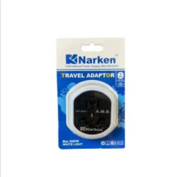 تبدیل برق چندکاره Narken چراغ‌دار