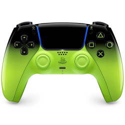 دسته PS5 رنگ Remix Green از مجموعه Hyperpop