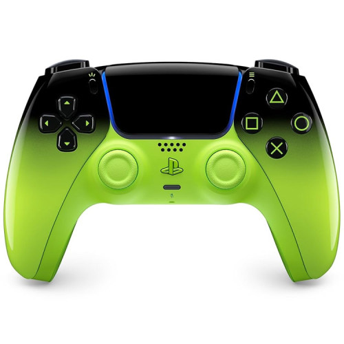 دسته PS5 رنگ Remix Green از مجموعه Hyperpop