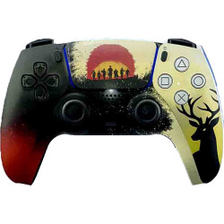 دسته دوال سنس - کاستوم حرفه‌ای - طرح بازی Red Dead Redemption 2