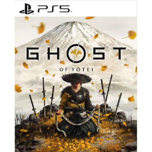 اکانت بازی Ghost of yotei مناسب ps5