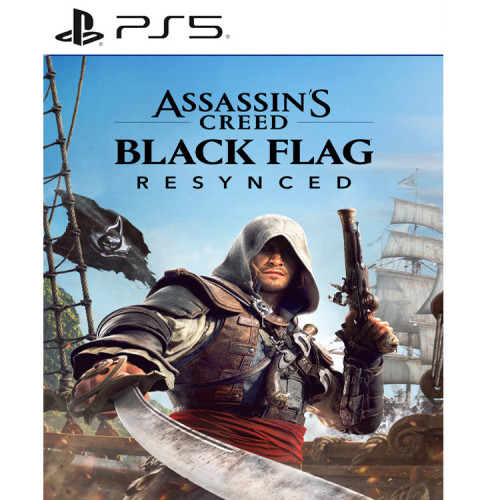 اکانت بازی assassin's creed Flag Resynced مخصوص PS5