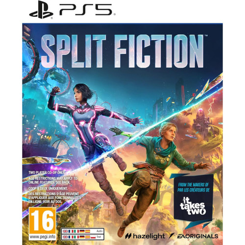 اکانت بازی Split Fiction مناسب PS5