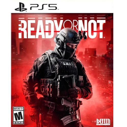 اکانت بازی Ready or Not  PS5