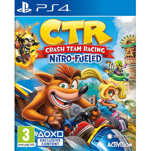 اکانت بازی Crash Team Racing Nitro Fueled مخصوص PS4