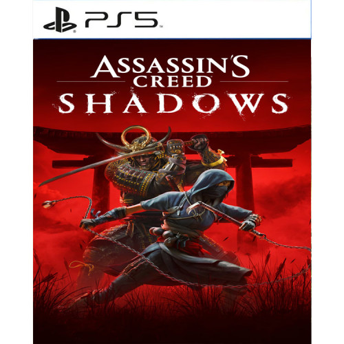 اکانت بازی Assassins creed shadows مناسب ps5