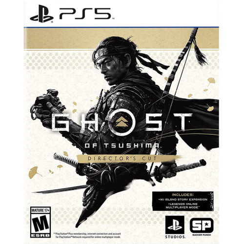 اکانت بازی Ghost of Tsushima - Director's Cut - مخصوص PS5