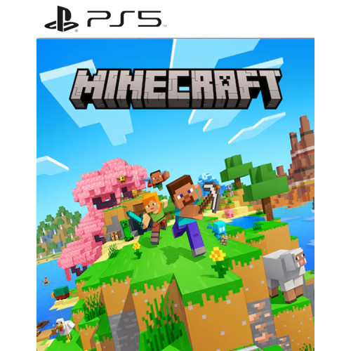 اکانت بازی Minecraft Legends Deluxe Edition مخصوص PS5