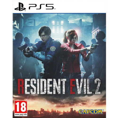 اکانت بازی Resident Evil 2 مناسب ps5