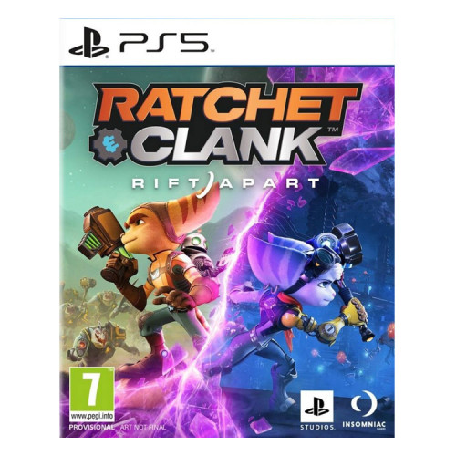 اکانت بازی Ratchet & Clank: Rift Apart مناسب ps5