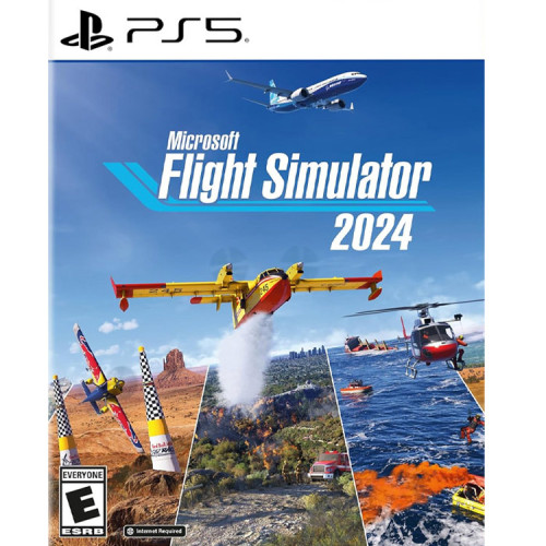 اکانت بازی Microsoft Flight Simulator برای PS5