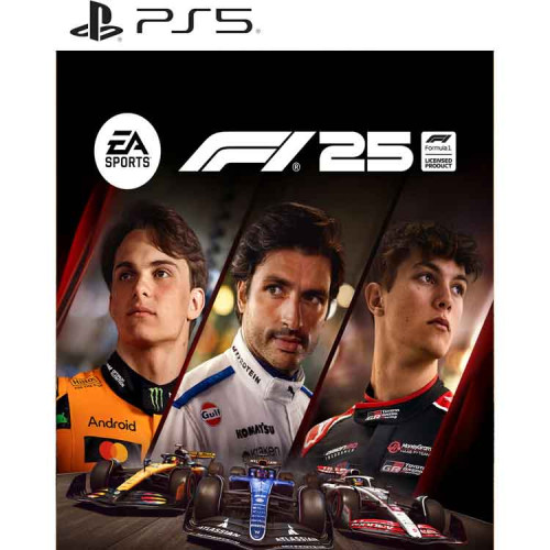 اکانت بازی F1 25 برای PS5