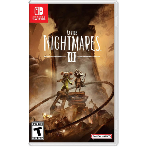 بازی Little Nightmares III مناسب nintendo switch