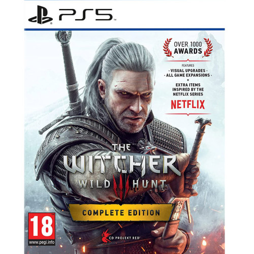 اکانت بازی The Witcher 3: Wild Hunt برای PS5