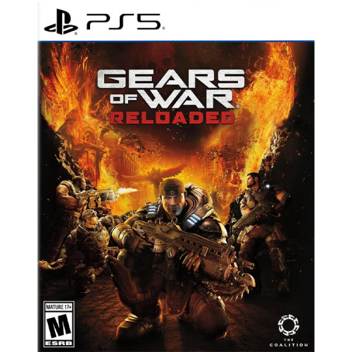 اکانت بازی Gears of War: Reloaded مناسب PS5