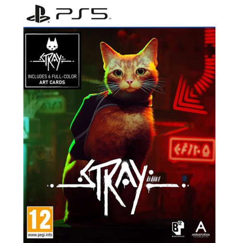 اکانت بازی Stray برای PS5