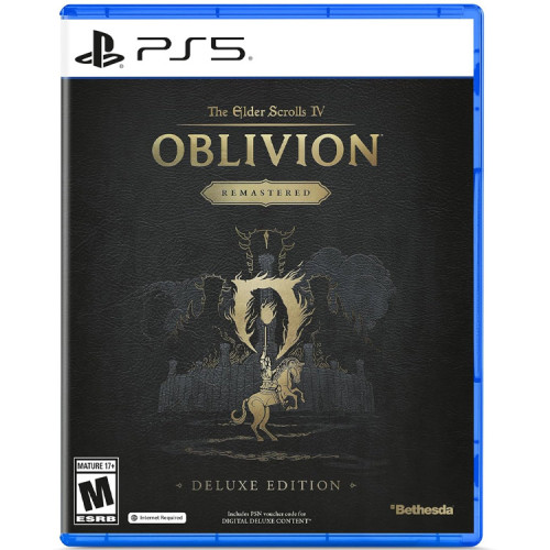 بازی The Elder Scrolls IV: Oblivion Remastered مناسب PS5