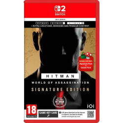 بازی Hitman: World of Assassination نسخه Signature نینتندو سوییچ 2