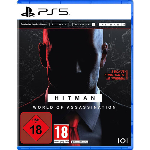 بازی Hitman: World of Assassinationمناسب PS5