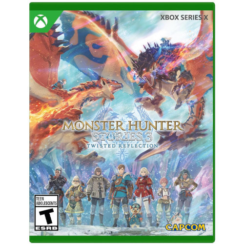 بازی Monster Hunter Stories 3: Twisted Reflection_XBOX