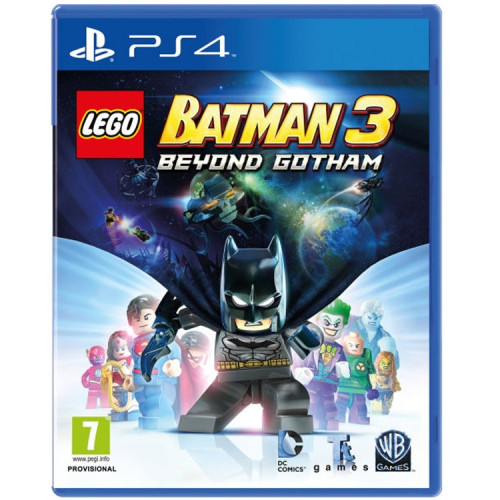 بازی LEGO Batman 3: Beyond Gotham مخصوص PS4