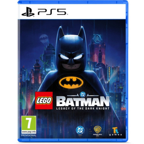بازی Lego Batman: Legacy of the Dark Knight Standard  مخصوص PS5