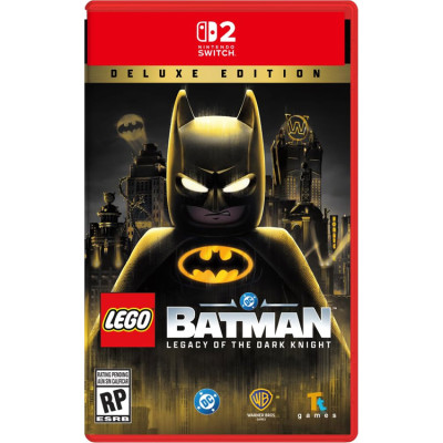 بازی Lego Batman: Legacy of the Dark Knight deluxe مخصوص سوییچ 2