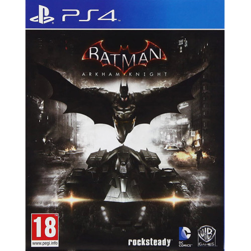 اکانت بازی Batman: Arkham Knight برای PS4