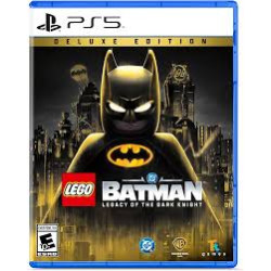بازی Lego Batman: Legacy of the Dark Knight Deluxe edition مخصوص PS5