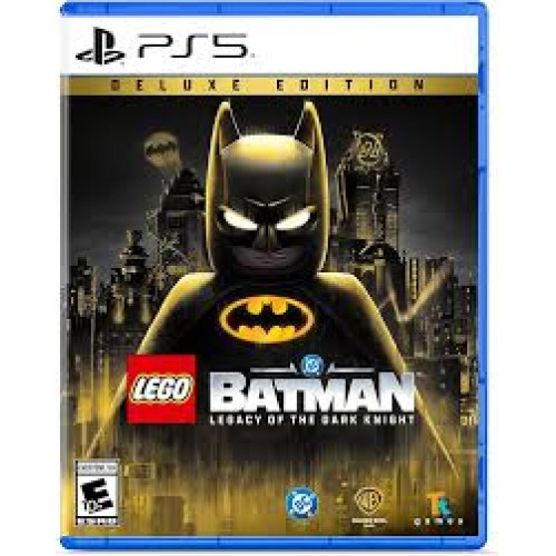 بازی Lego Batman: Legacy of the Dark Knight Deluxe edition مخصوص PS5