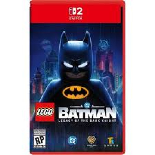 بازی Lego Batman: Legacy of the Dark Knight standard مخصوص سوییچ 2