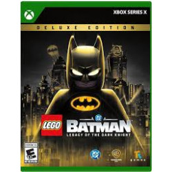 بازی Lego Batman: Legacy of the Dark Knight deluxe مخصوصXBOX XS