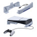 پایه افقی PGTech با چهار پورت USB برای PS5 اسلیم و پرو