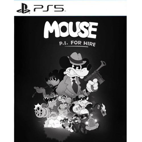 اکانت بازی Mouse: P.I. For Hire برای PS5