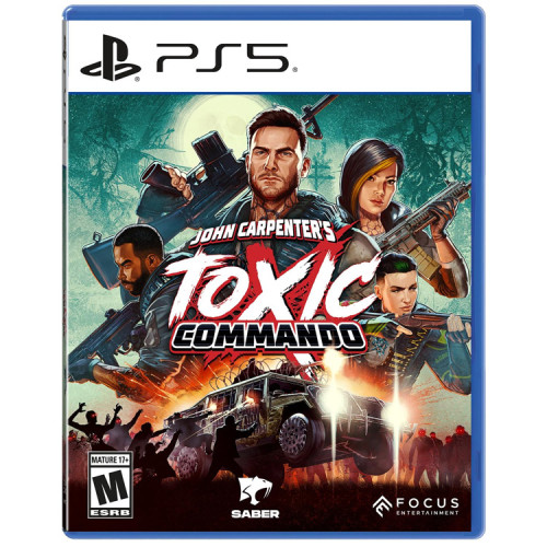 بازی Toxic Commando برای PS5