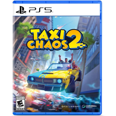 بازی Taxi Chaos 2 برای PS5