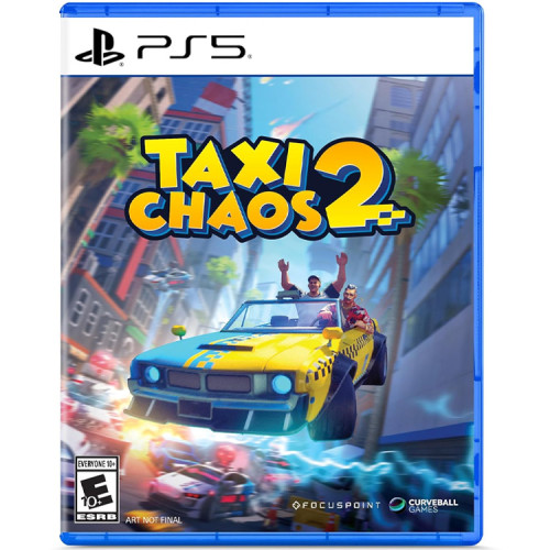 بازی Taxi Chaos 2 برای PS5