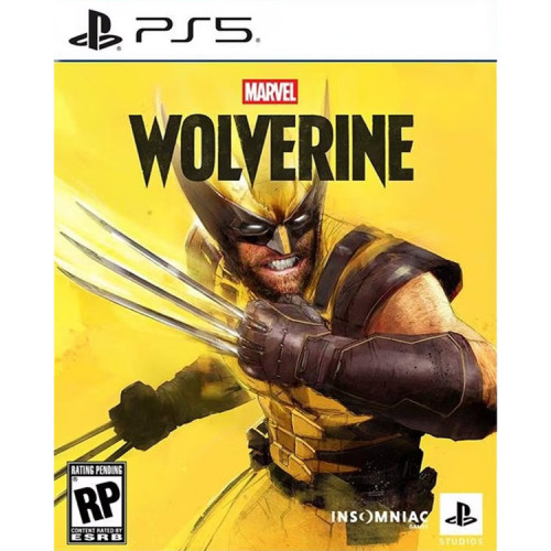 اکانت بازی Marvel’s Wolverine برای PS5