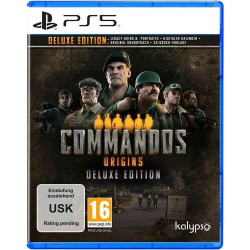بازی Commandos: Origins نسخه دلوکس برای PS5