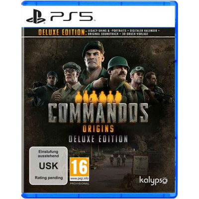 بازی Commandos: Origins نسخه دلوکس برای PS5