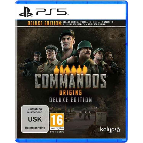 بازی Commandos: Origins نسخه دلوکس برای PS5