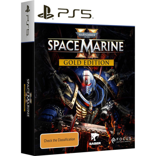 بازی Warhammer 40000: Space Marine II نسخه طلایی برای PS5