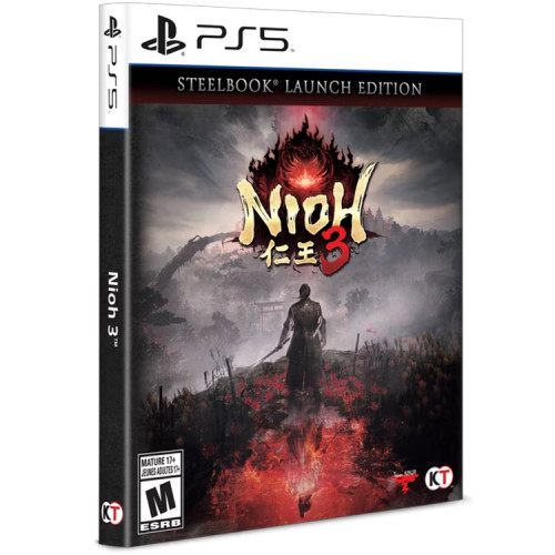 بازی Nioh 3 نسخه استیل بوک برای PS5