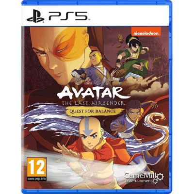 بازی Avatar the Last Airbender: Quest for Balance برای PS5