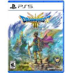 بازی Dragon Quest III HD-2D Remake برای PS5