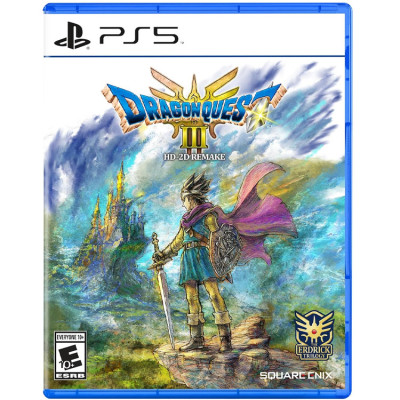 بازی Dragon Quest III HD-2D Remake برای PS5